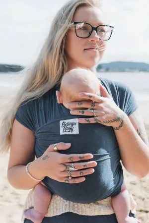 Beluga Baby Wrap (The Cozy - Heather Navy)