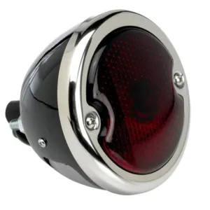 Black 33 Ford Replica Tail Light