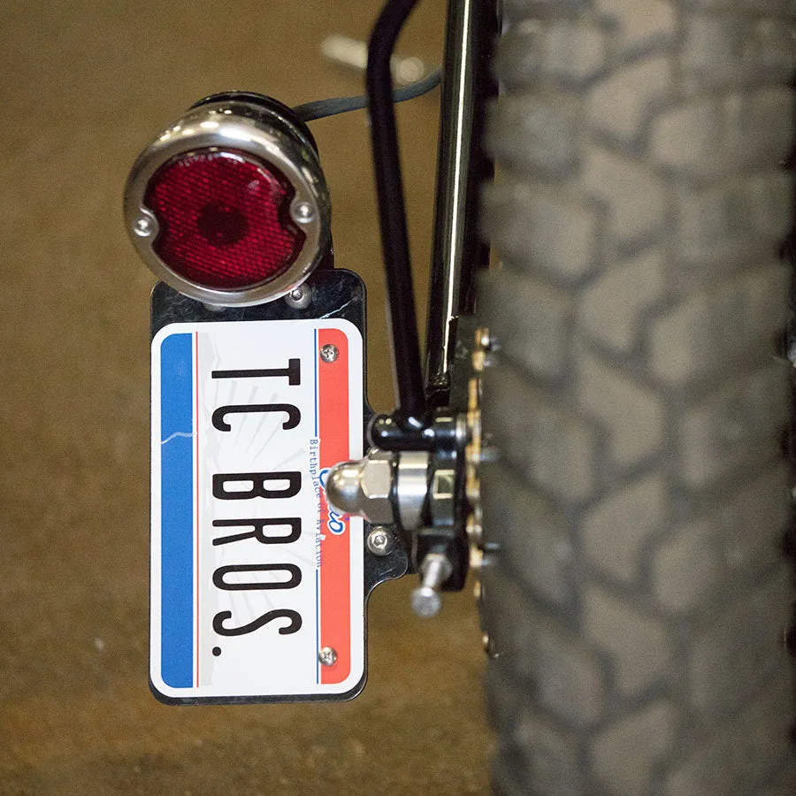 Black 33 Ford Replica Tail Light