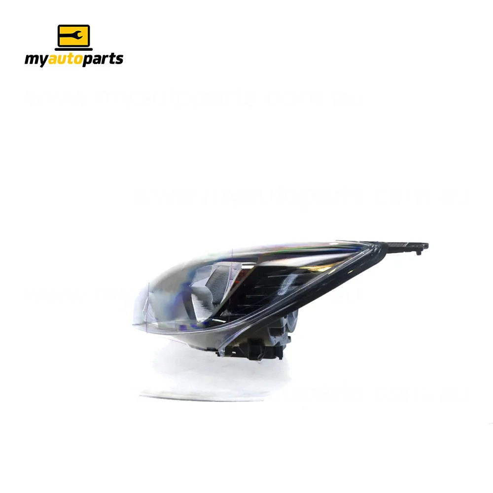 Black Head Lamp Passenger Side Certified Suits Ford Focus LW 2011 to 2012