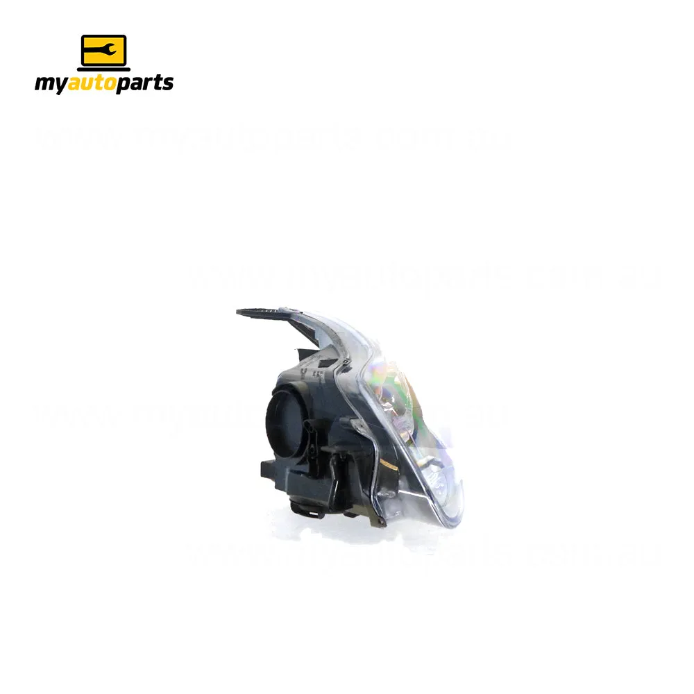 Black Head Lamp Passenger Side Certified Suits Ford Focus LW 2011 to 2012