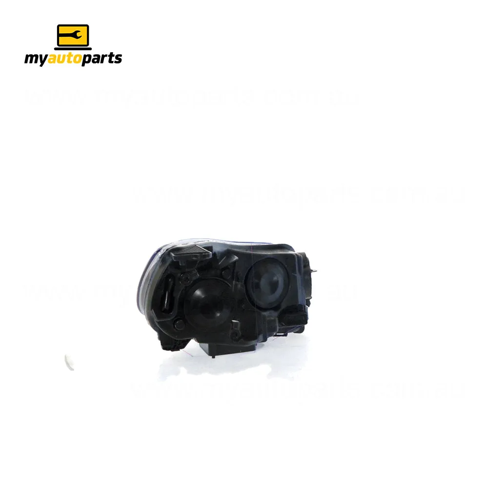 Black Head Lamp Passenger Side Certified Suits Ford Focus LW 2011 to 2012