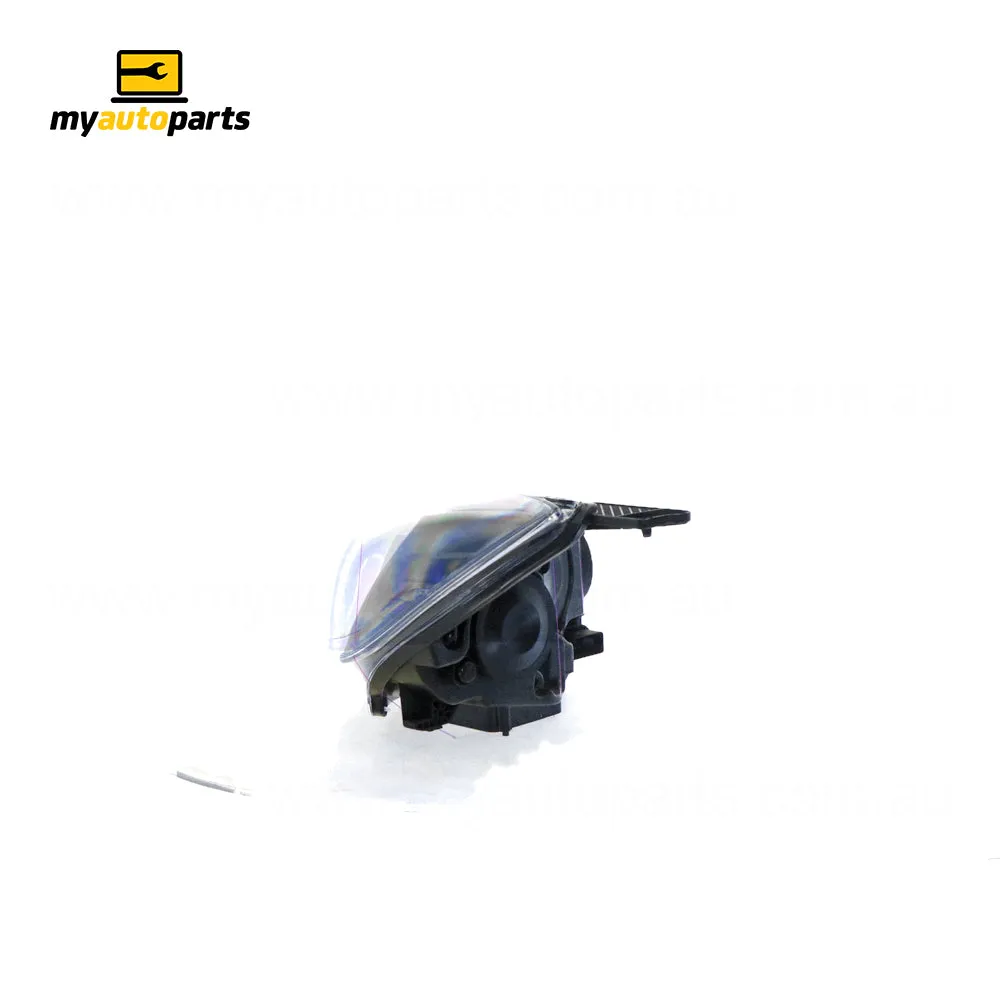 Black Head Lamp Passenger Side Certified Suits Ford Focus LW 2011 to 2012