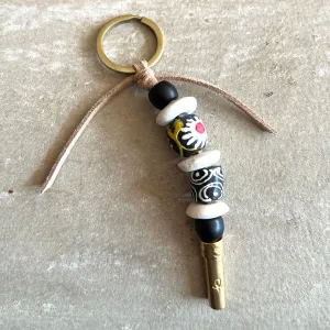 Blooming Buds Wish Keychain