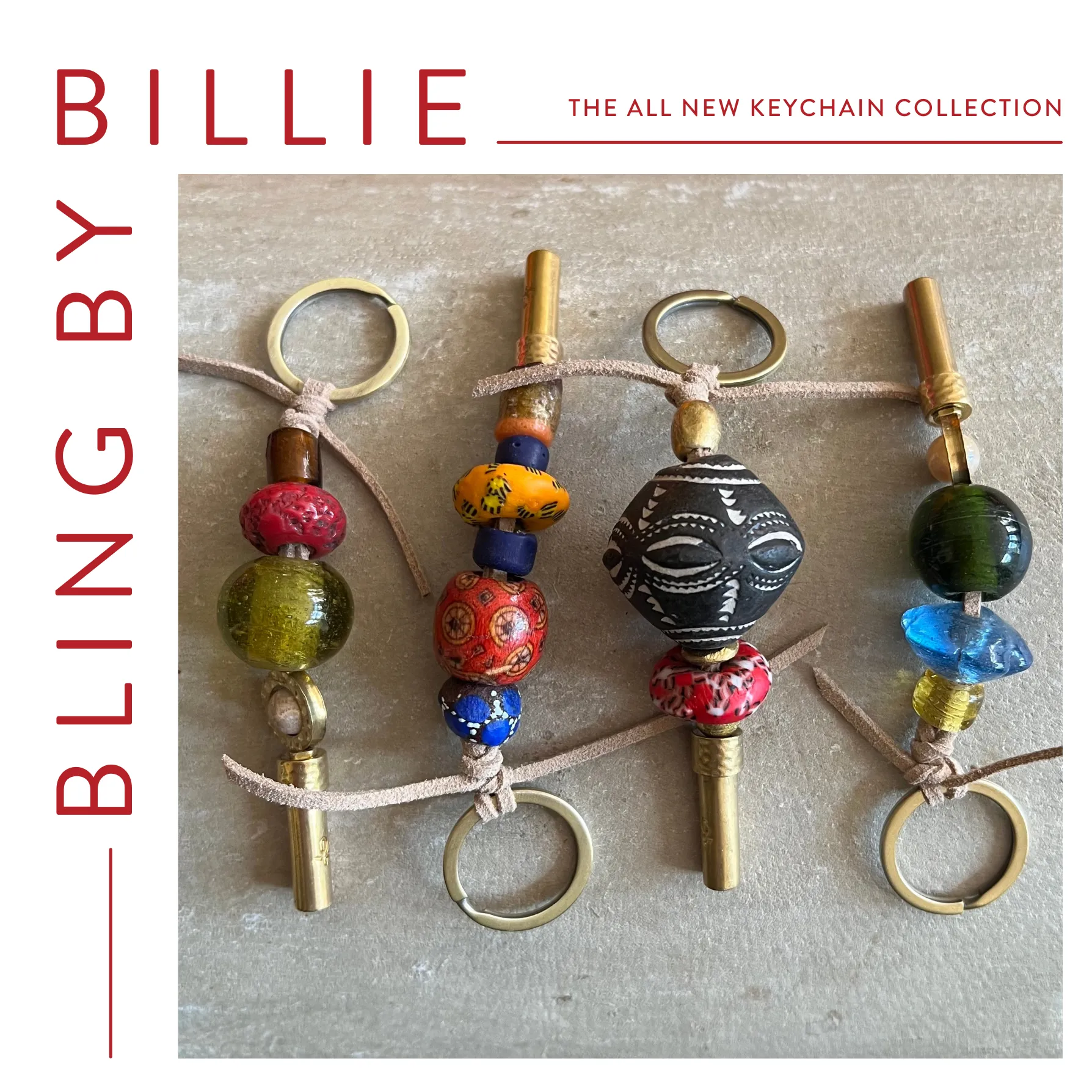 Blooming Buds Wish Keychain