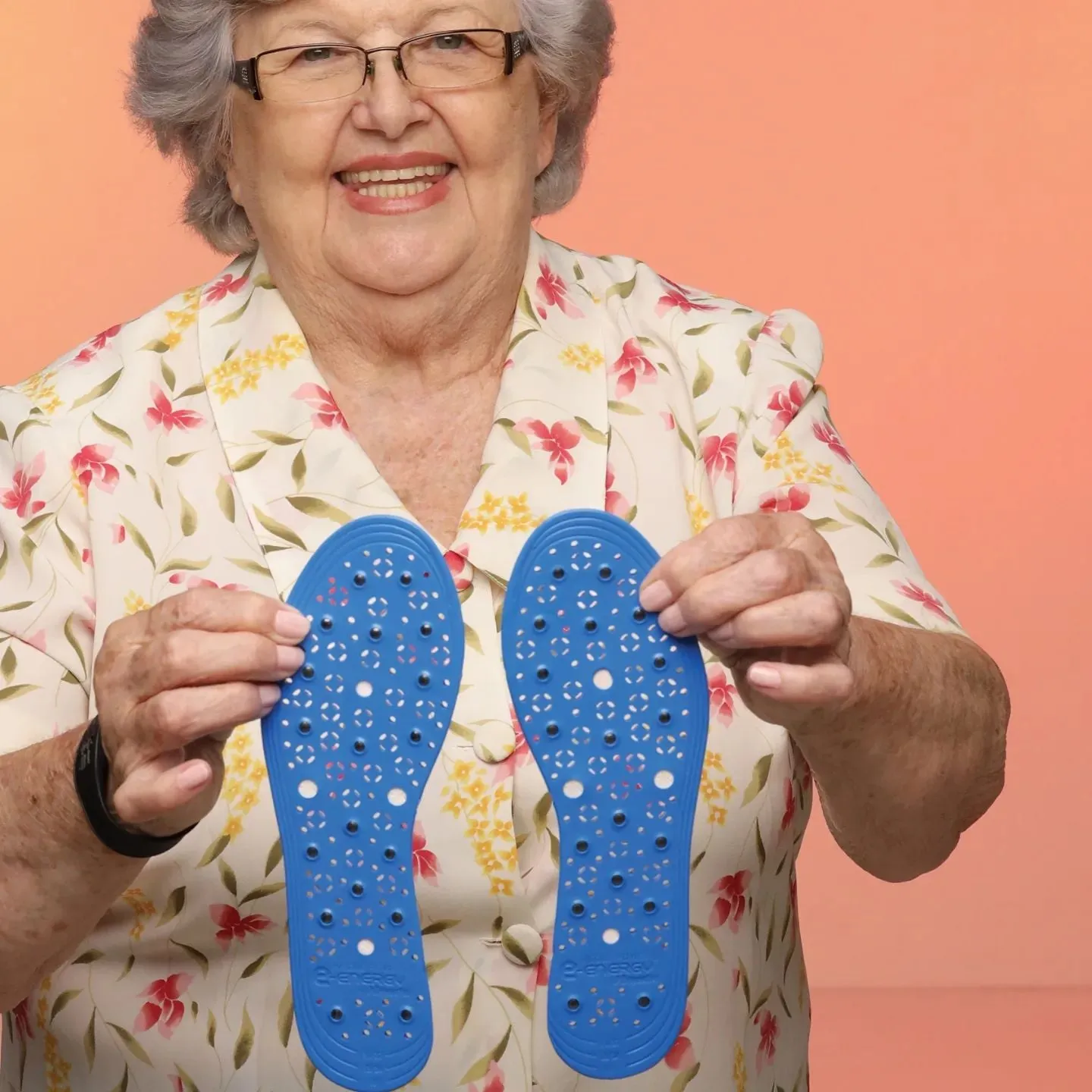 Blue Insole