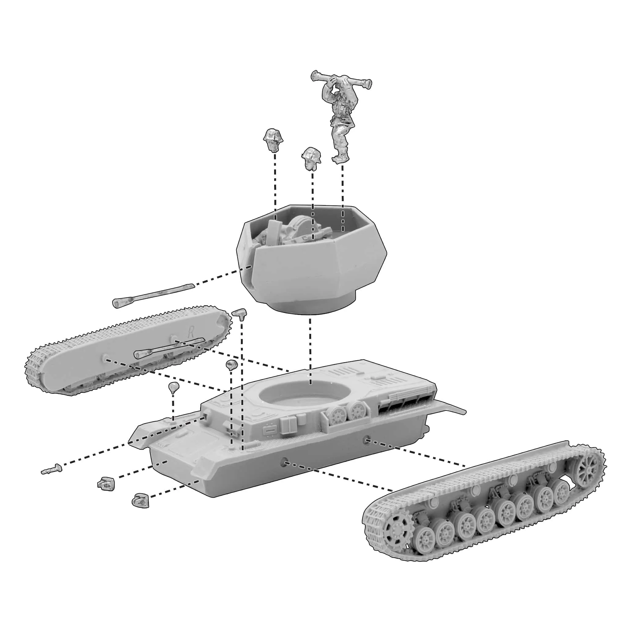 Bolt Action Flakpanzer IV Ostwind