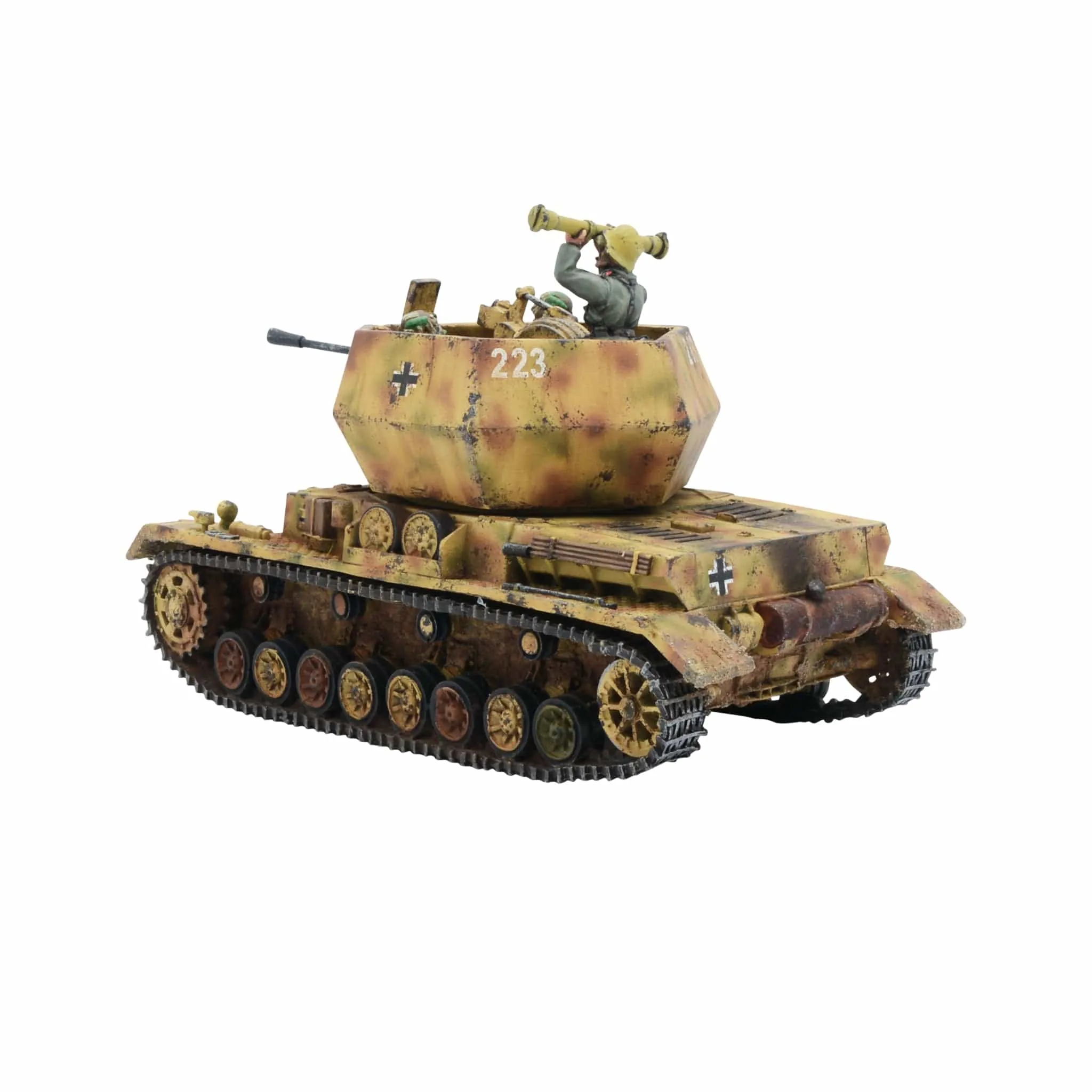Bolt Action Flakpanzer IV Ostwind