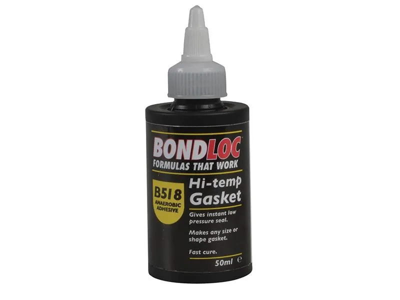 Bondloc B518 Flexible Gasket Sealant 50Ml