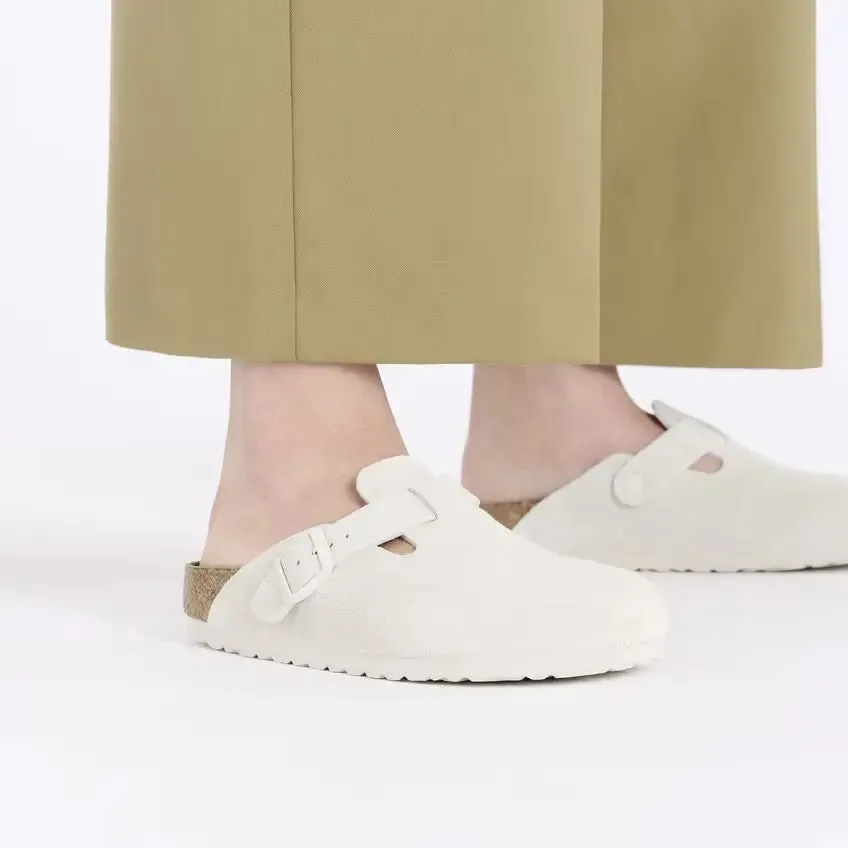 Boston Soft Footbed Suede Leather