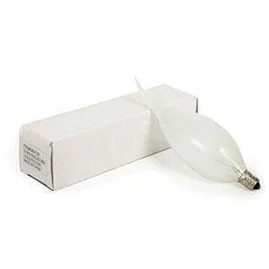 Box of 25 Cozy 15 Watt Candle-Lite Bulbs for That Perfect Farmhouse Glow