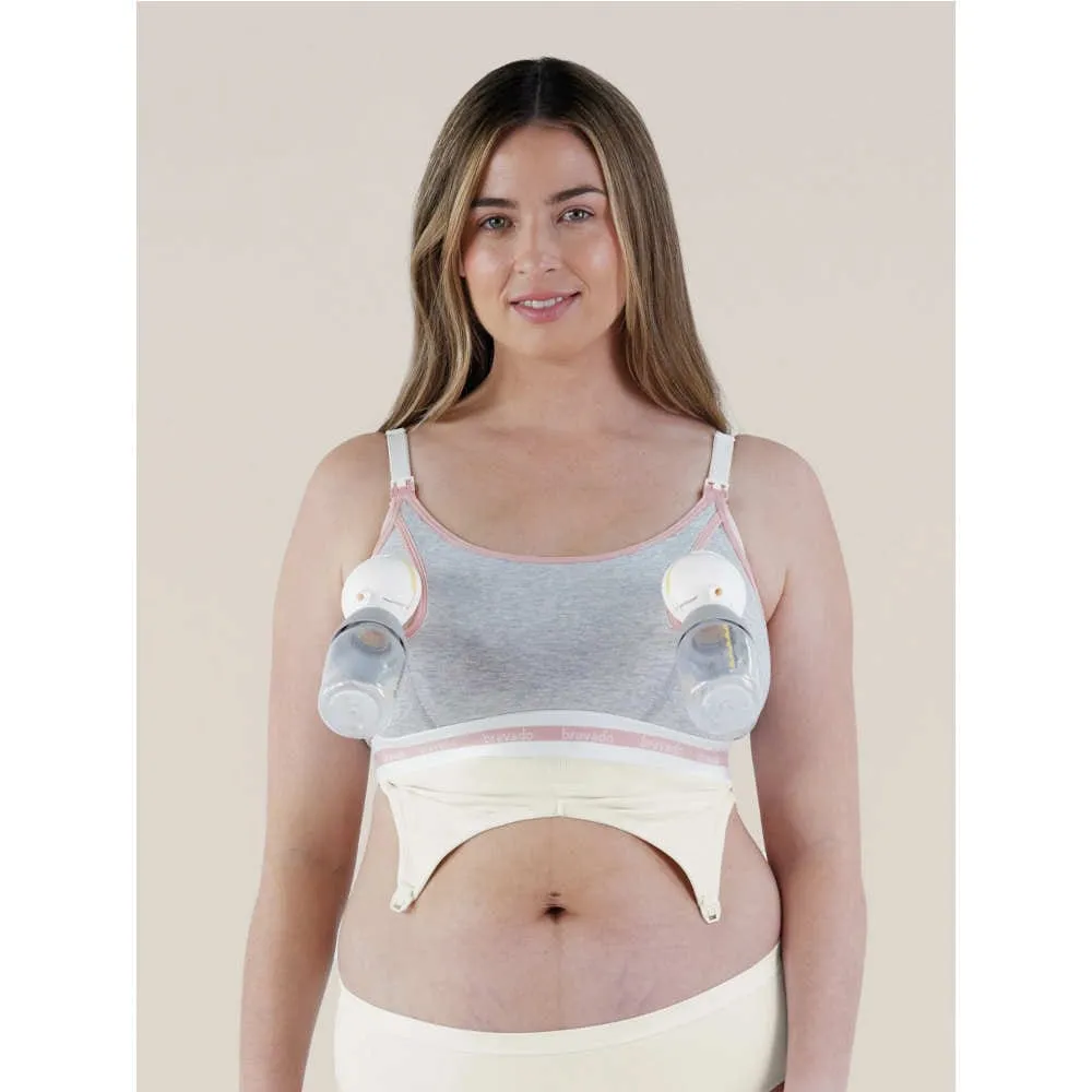 Bravado Clip and Pump Hands Free Nursing Bra Accessory