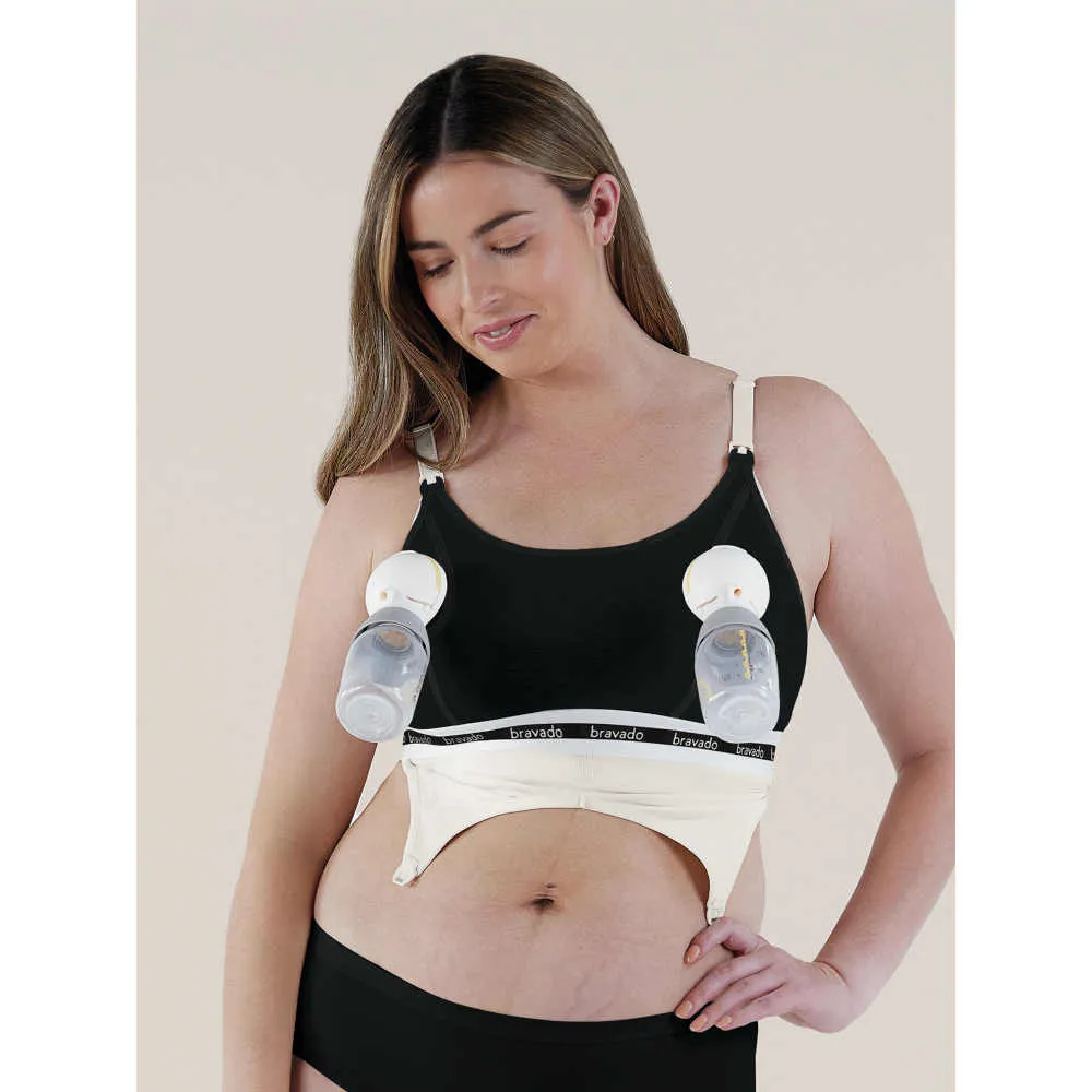 Bravado Clip and Pump Hands Free Nursing Bra Accessory