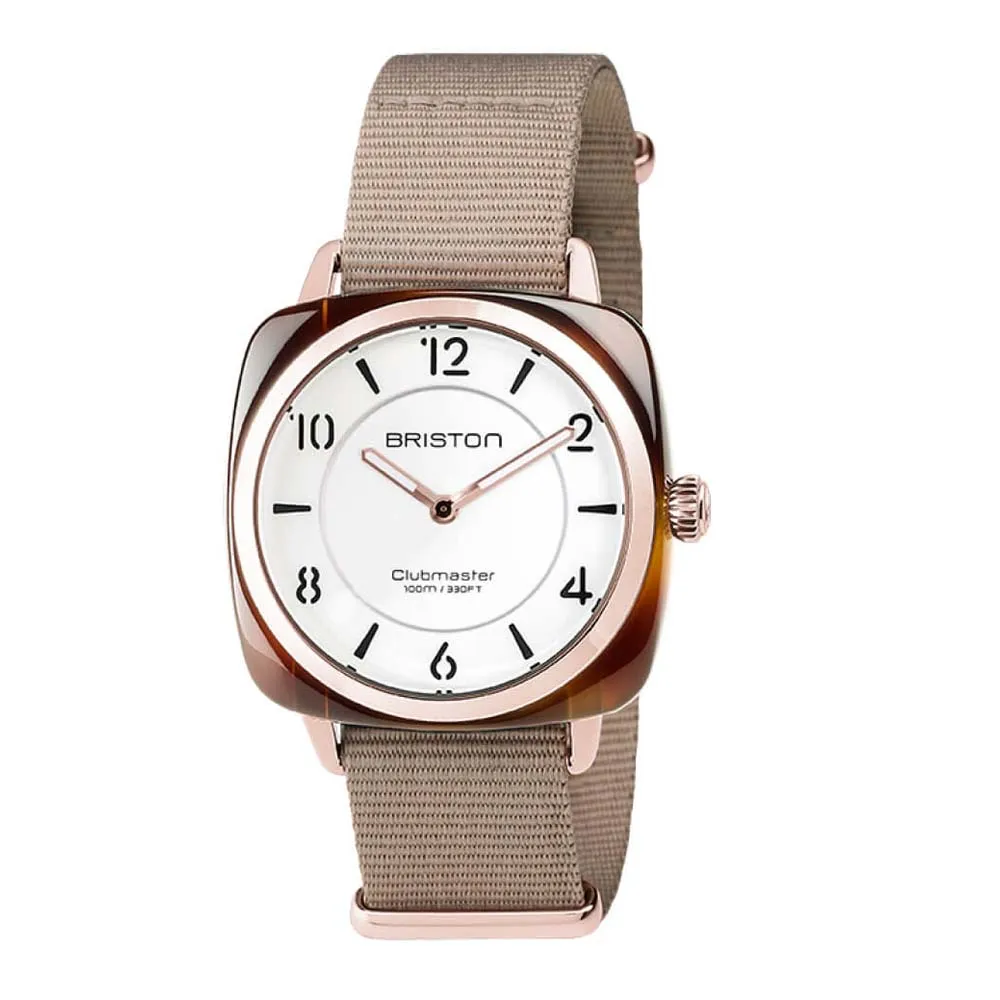 Briston Clubmaster Chic Acetate Women's Watch