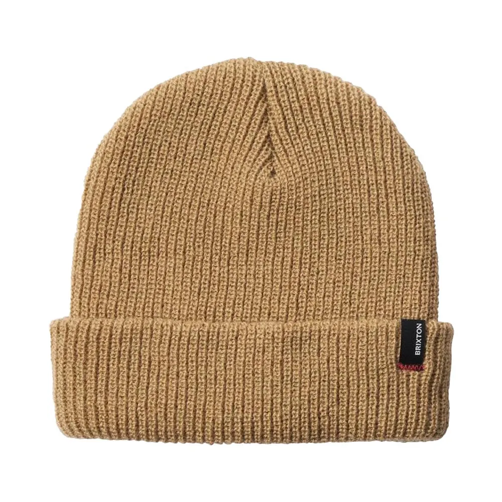 Brixton - Heist Beanie Khaki Sand