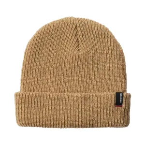 Brixton - Heist Beanie Khaki Sand