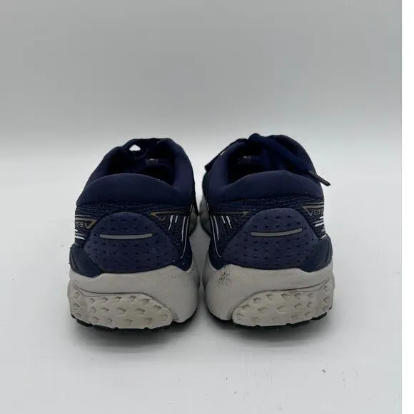 Brooks Men's Adrenaline GTS 19 Running Shoe Size 7 Sneaker Navy Blue Trainer