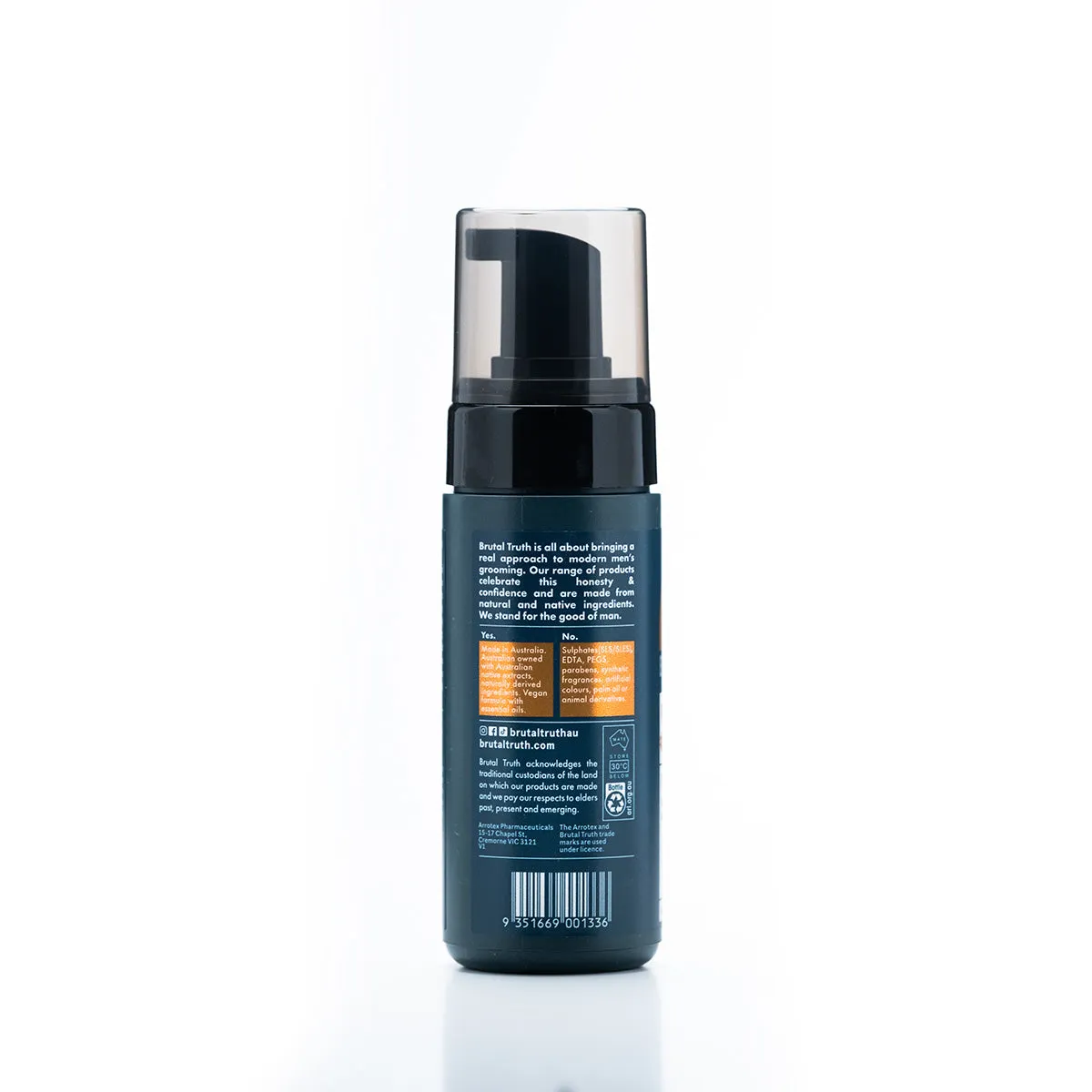 Brutal Truth Foaming Facial Cleanser