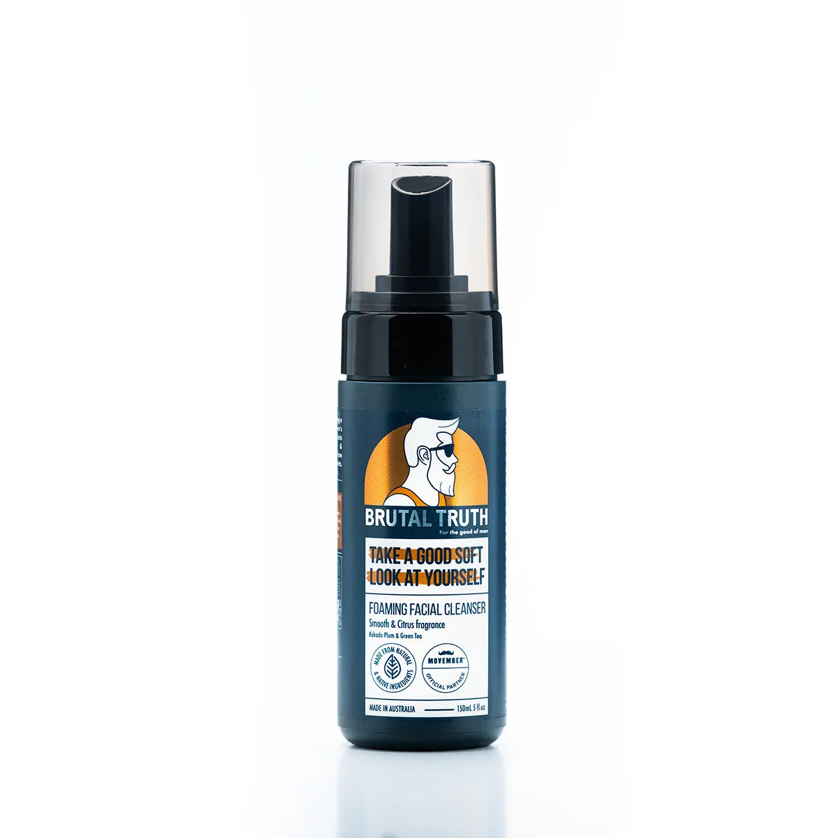 Brutal Truth Foaming Facial Cleanser