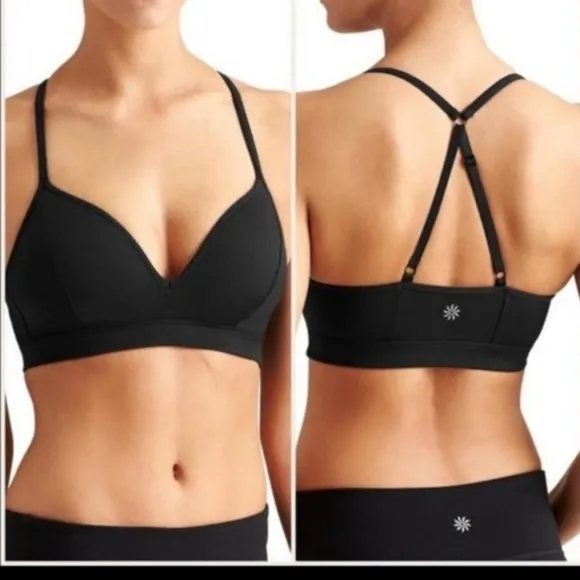 Bungle 2 Athleta Anytime Sport Bras Molded Cup  Size Medium