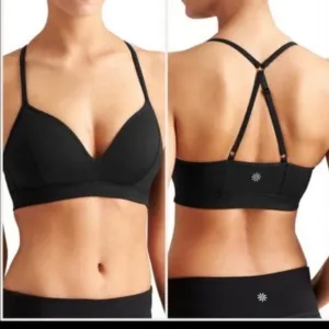 Bungle 2 Athleta Anytime Sport Bras Molded Cup  Size Medium