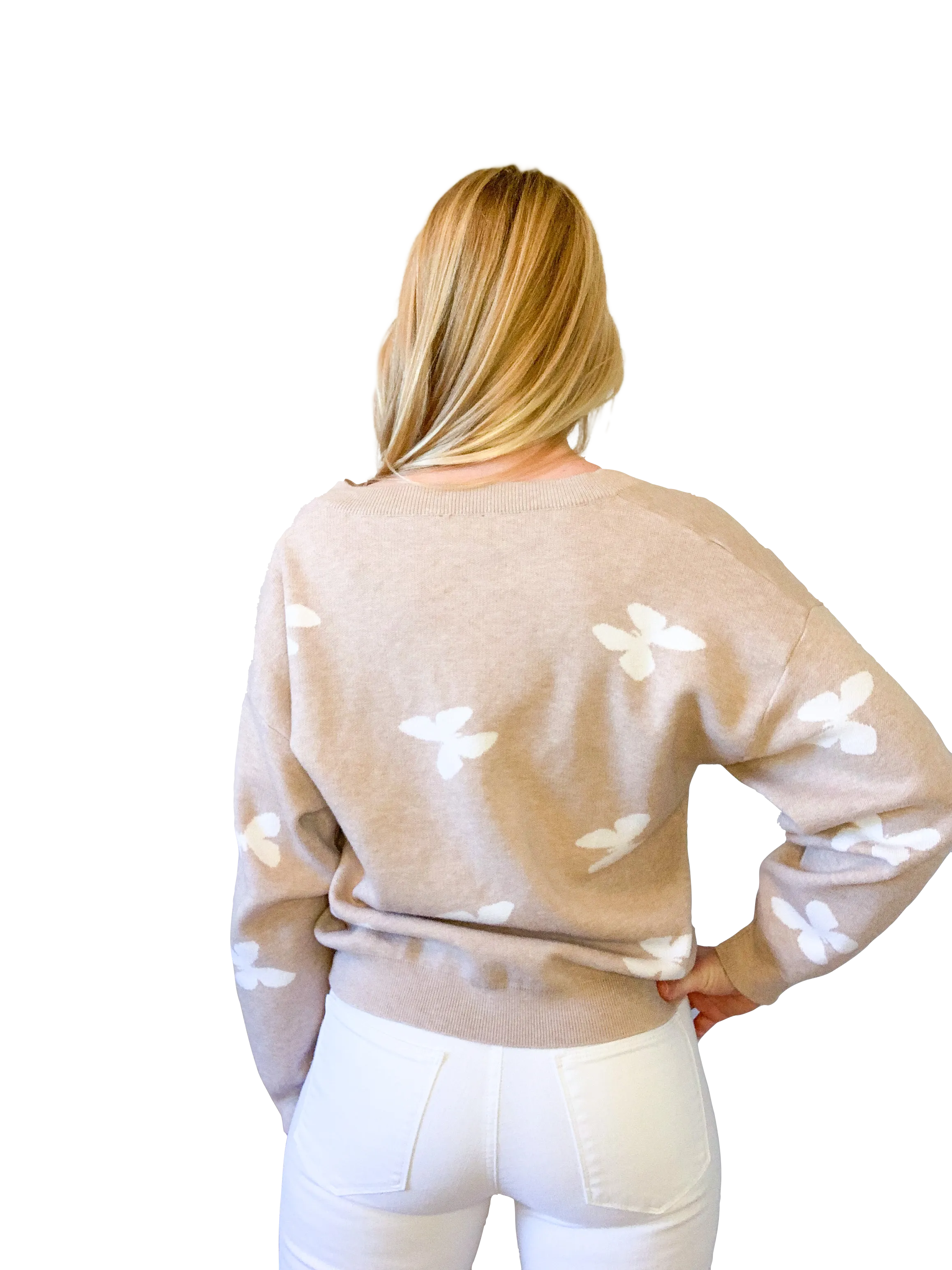 Butterfly Sweater
