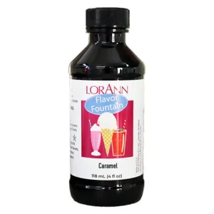 Caramel (Caramel Delight) Flavor - 4 oz. - 32 oz. - Ice Cream and Beverage Flavors - LorAnn Oils - Canadian Distribution