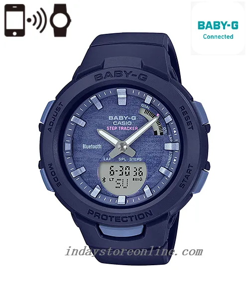 Casio Baby-G Women's Watch BSA-B100AC-2A