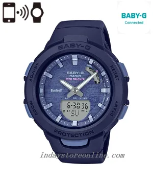 Casio Baby-G Women's Watch BSA-B100AC-2A