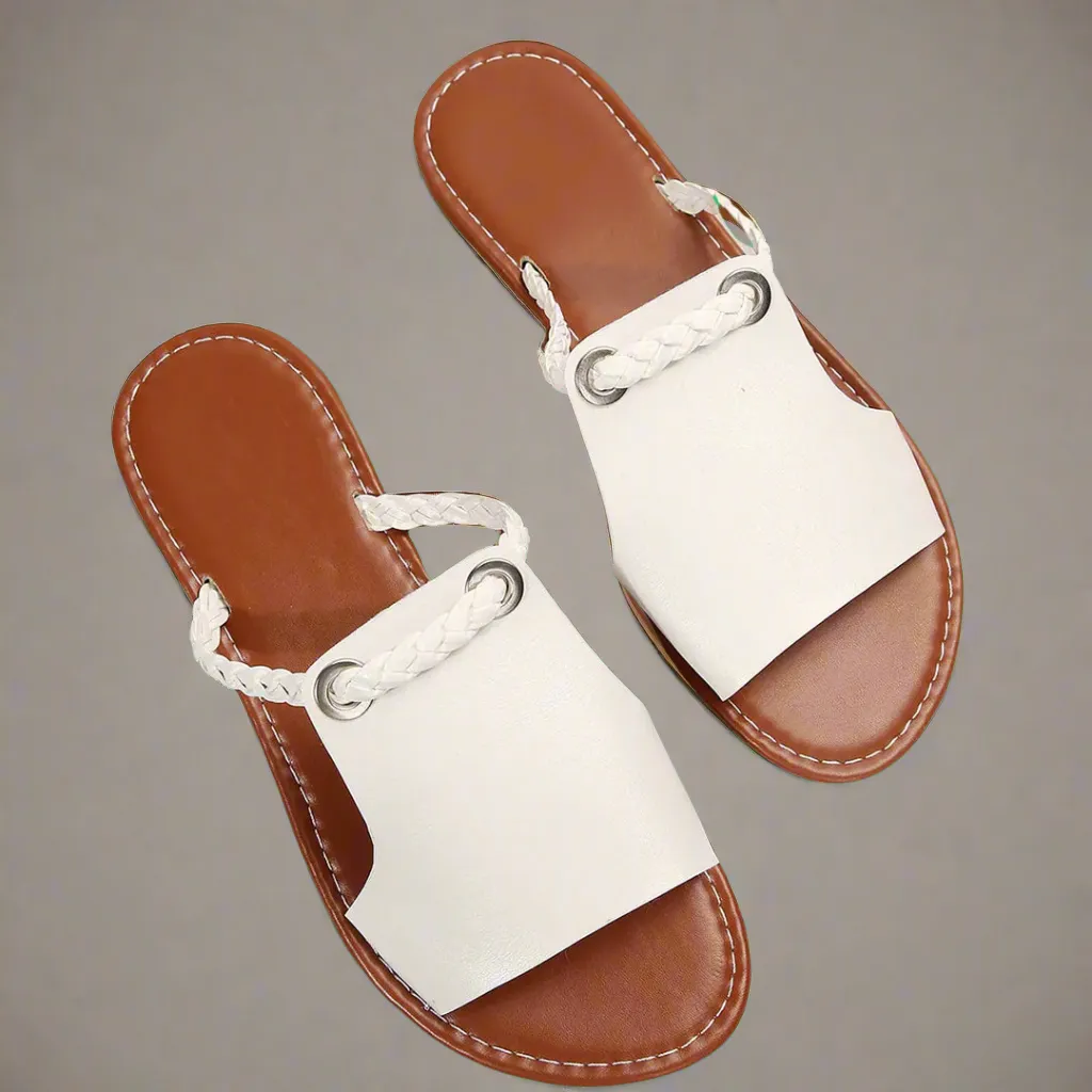 Celestia | Handcrafted Flat Sandals