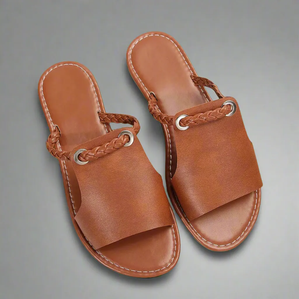Celestia | Handcrafted Flat Sandals