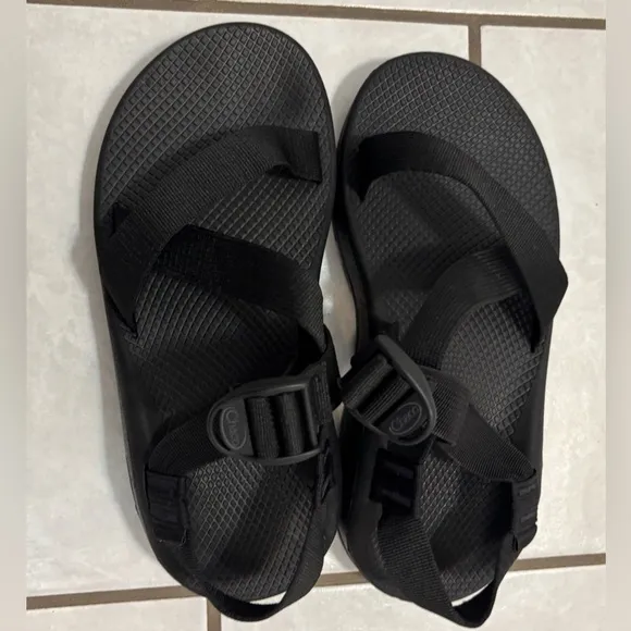 Chaco Men's Black Cloud Z Classic Sandals Size 9