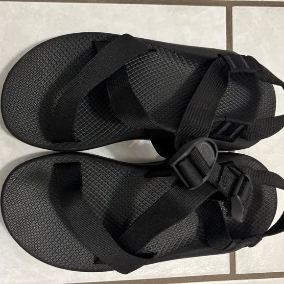 Chaco Men's Black Cloud Z Classic Sandals Size 9