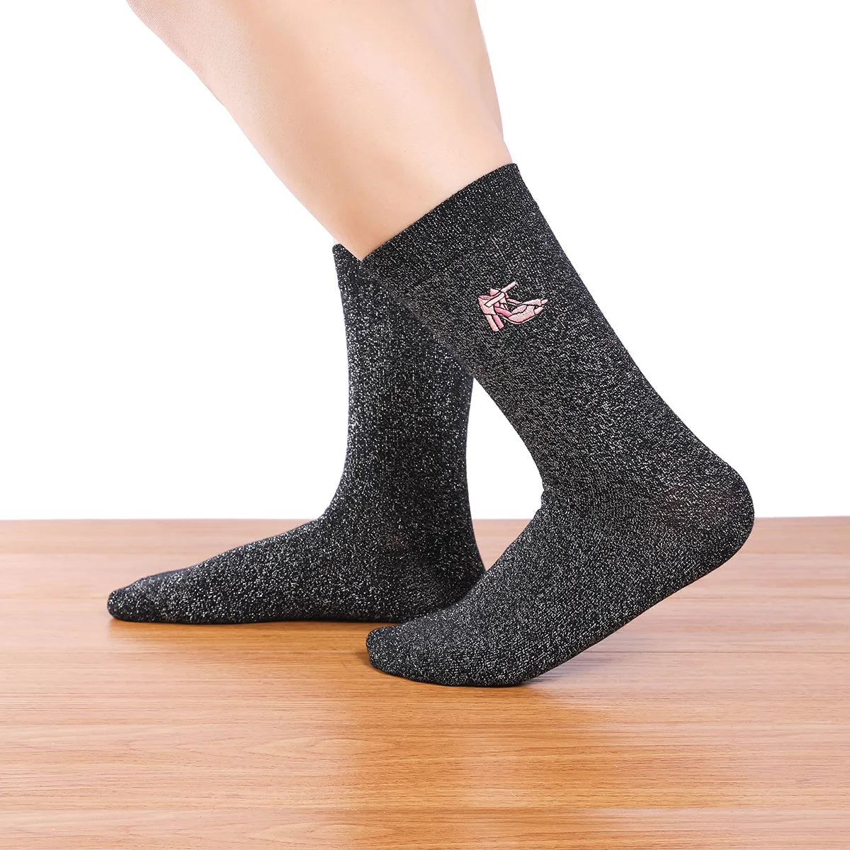 Chaussettes Hautes Party Pailletées