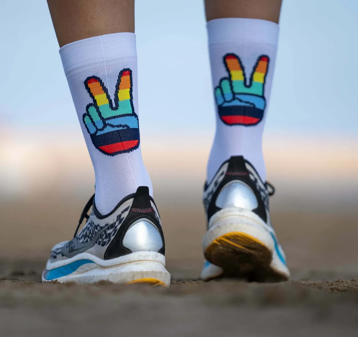 Chaussettes running Sporcks - Hands up