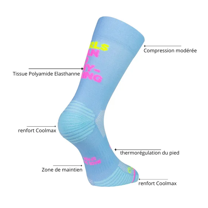 Chaussettes running Sporcks - Hands up