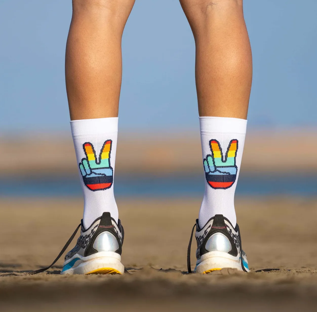 Chaussettes running Sporcks - Hands up