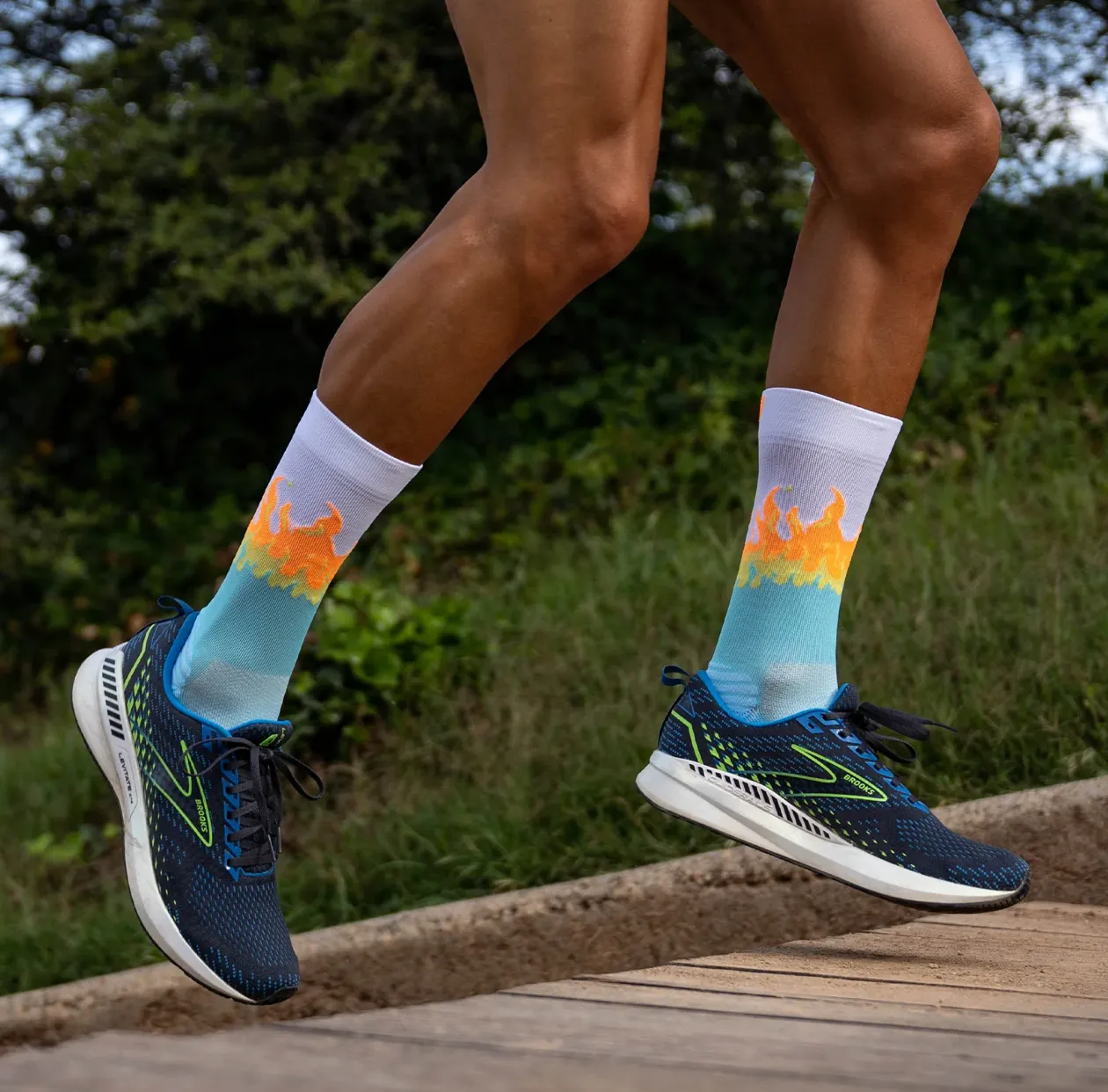 Chaussettes running Sporcks - HOT V2