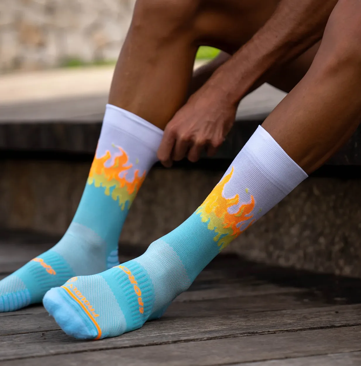 Chaussettes running Sporcks - HOT V2