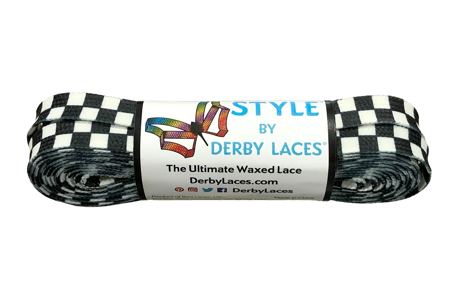 Checkered STYLE Laces