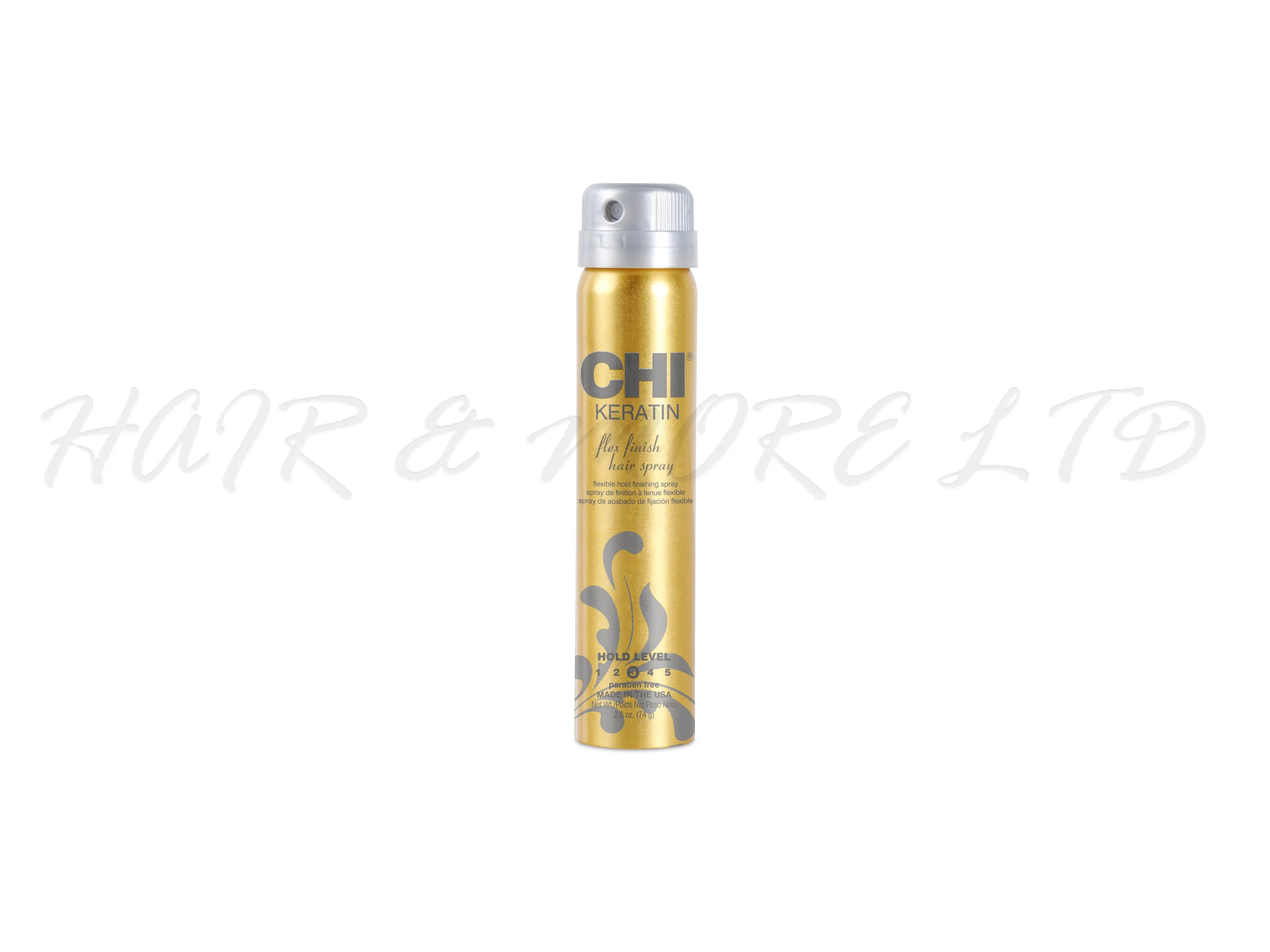 CHI Keratin Flex Finish Hair Spray 74g (Travel Size)