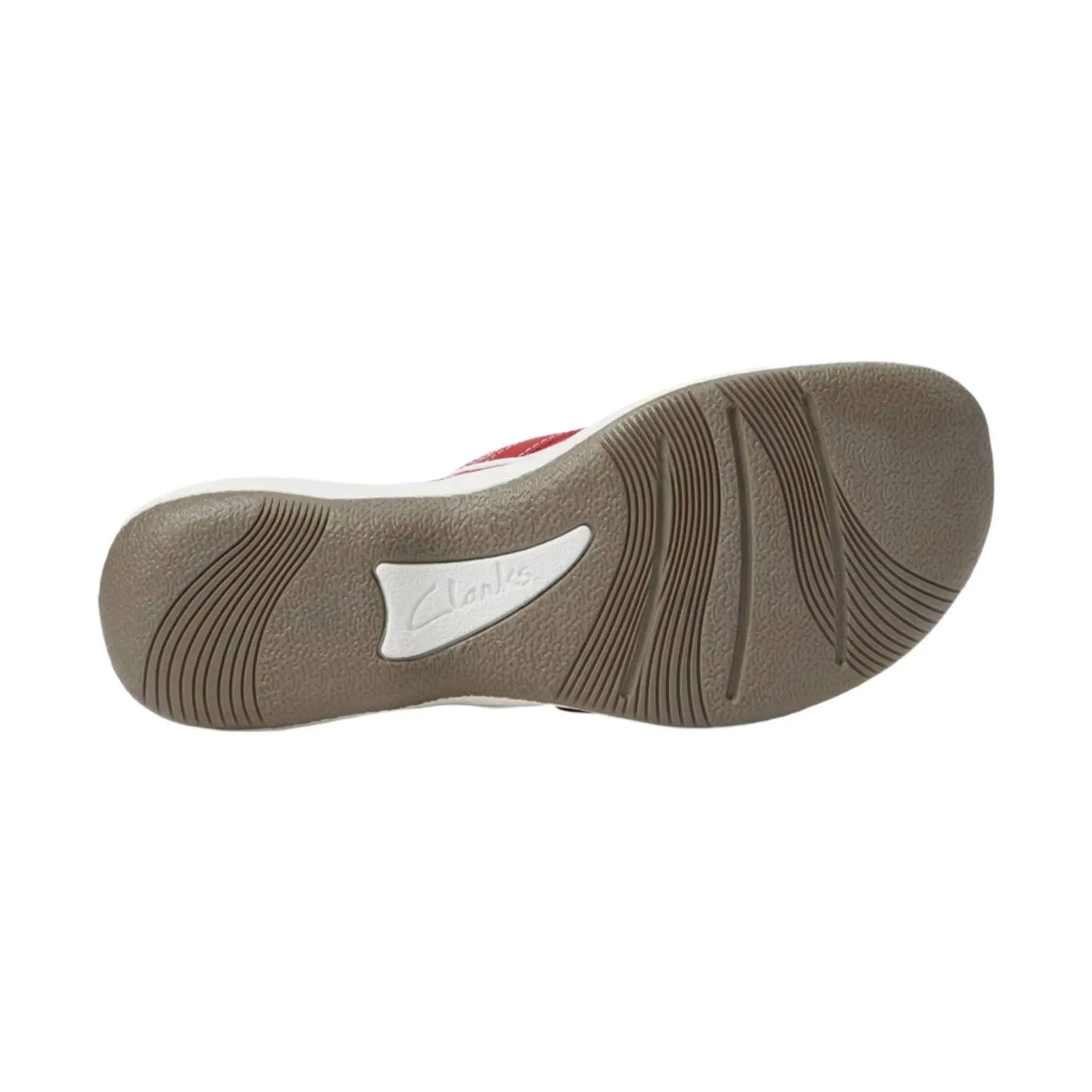 Clarks Women's Breeze Sea - Red
