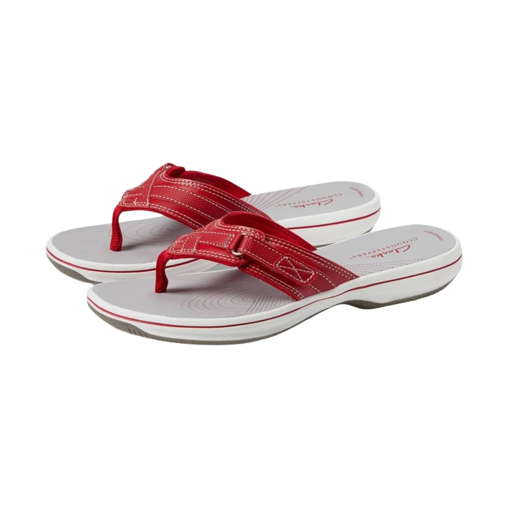 Clarks Women's Breeze Sea - Red