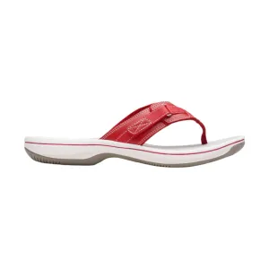 Clarks Women's Breeze Sea - Red