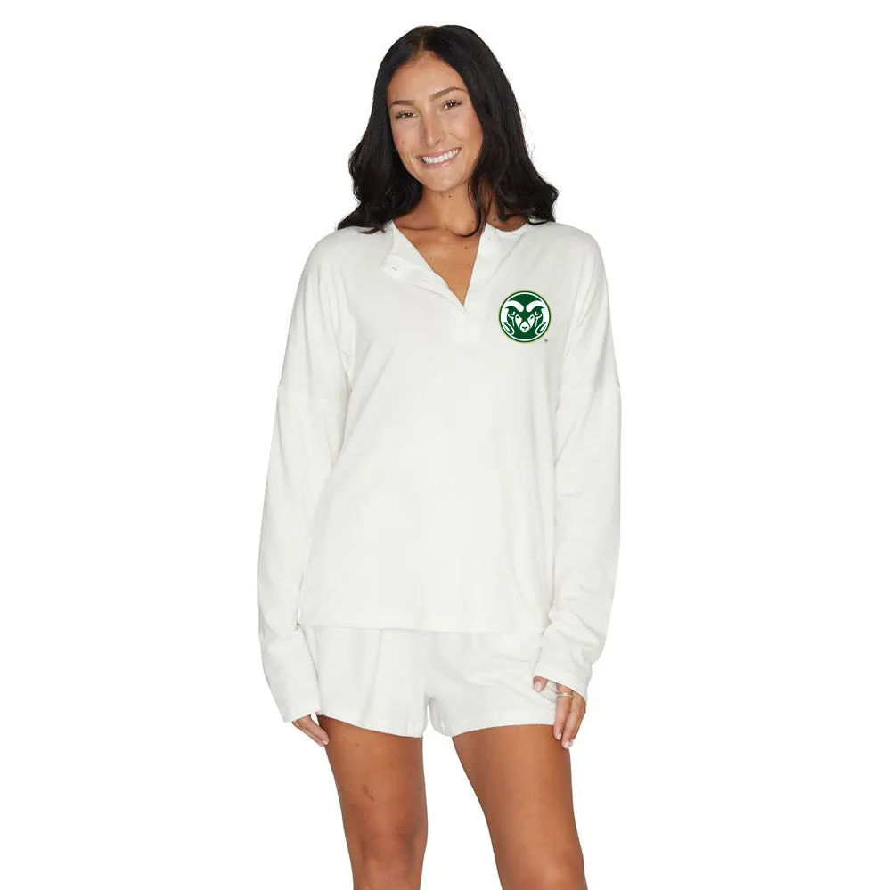 Colorado State Knit Set