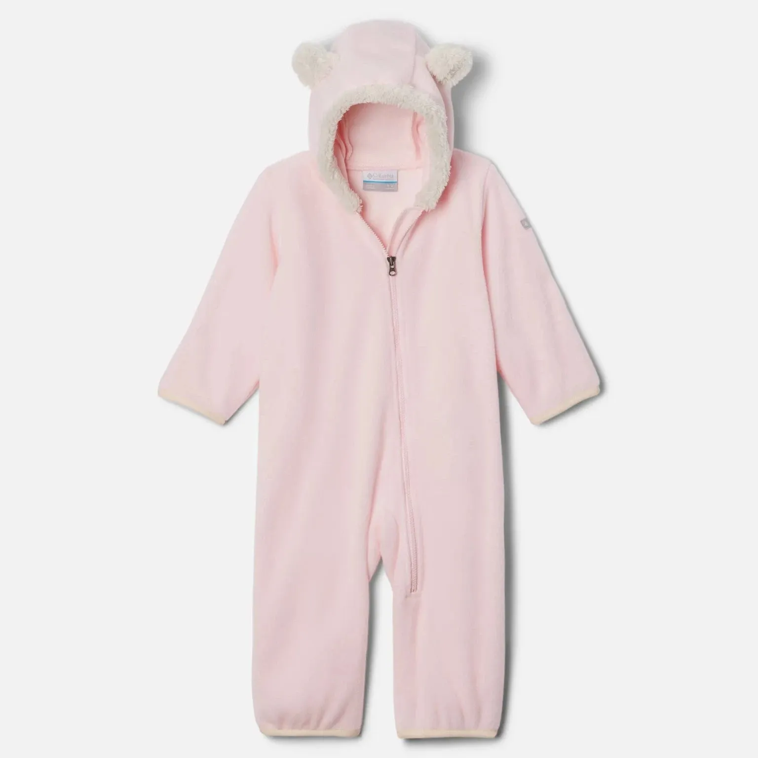 Columbia Satin Pink/Chalk Tiny Bear II Bunting