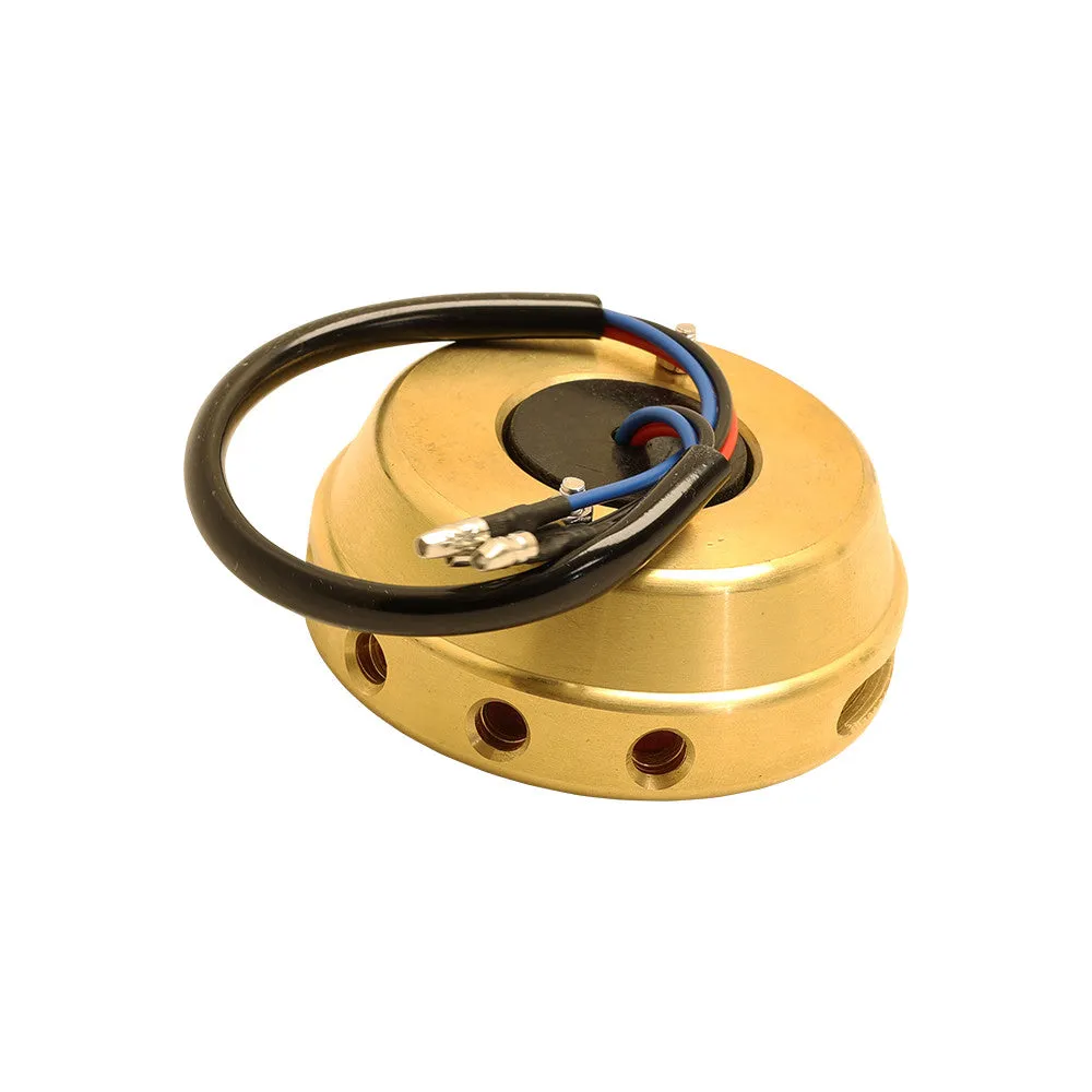 Comet Tail Light - Brass
