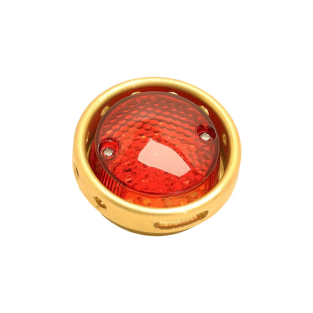 Comet Tail Light - Brass