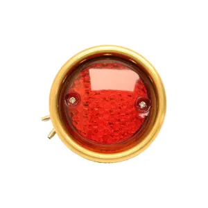 Comet Tail Light - Brass