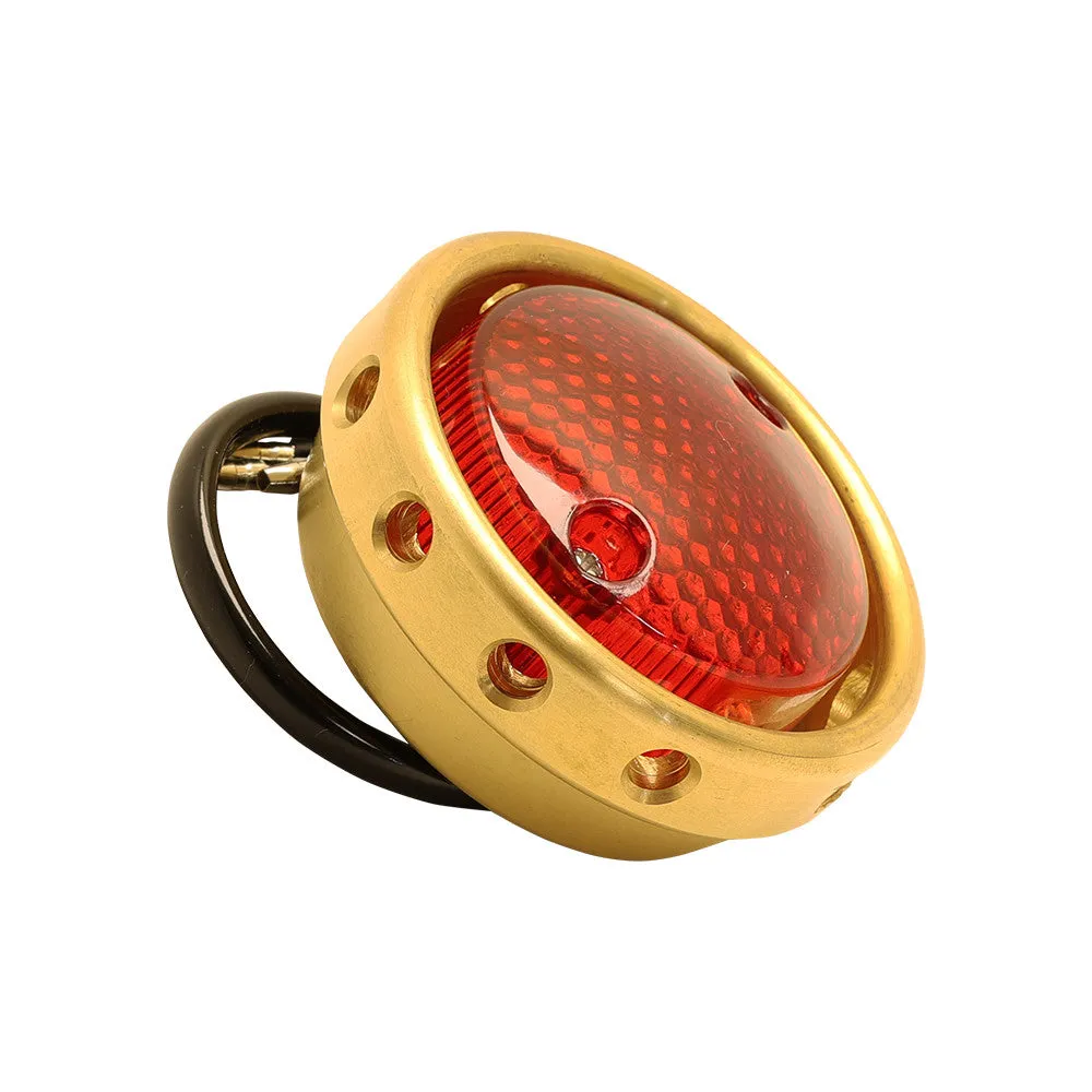 Comet Tail Light - Brass